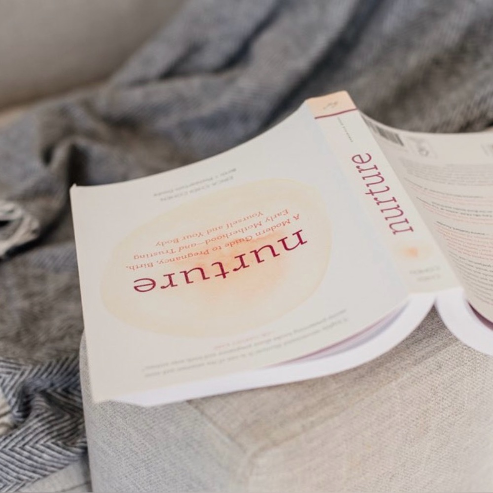 Nurture: A Modern Guide to Pregnancy Erica Chidi Paperback Book